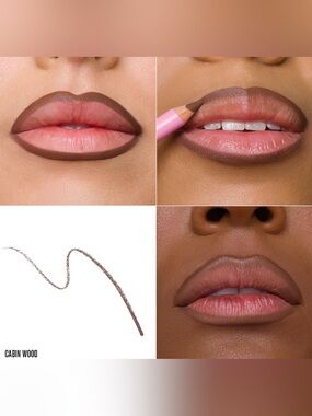 Cabin Wood, NIB Jeffree Star VELOUR LIP LINER